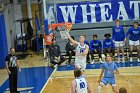 MBBall vs RWU  Wheaton College Men's Basketball vs Roger Williams University. - Photo By: KEITH NORDSTROM : Wheaton, basketball, MBBall